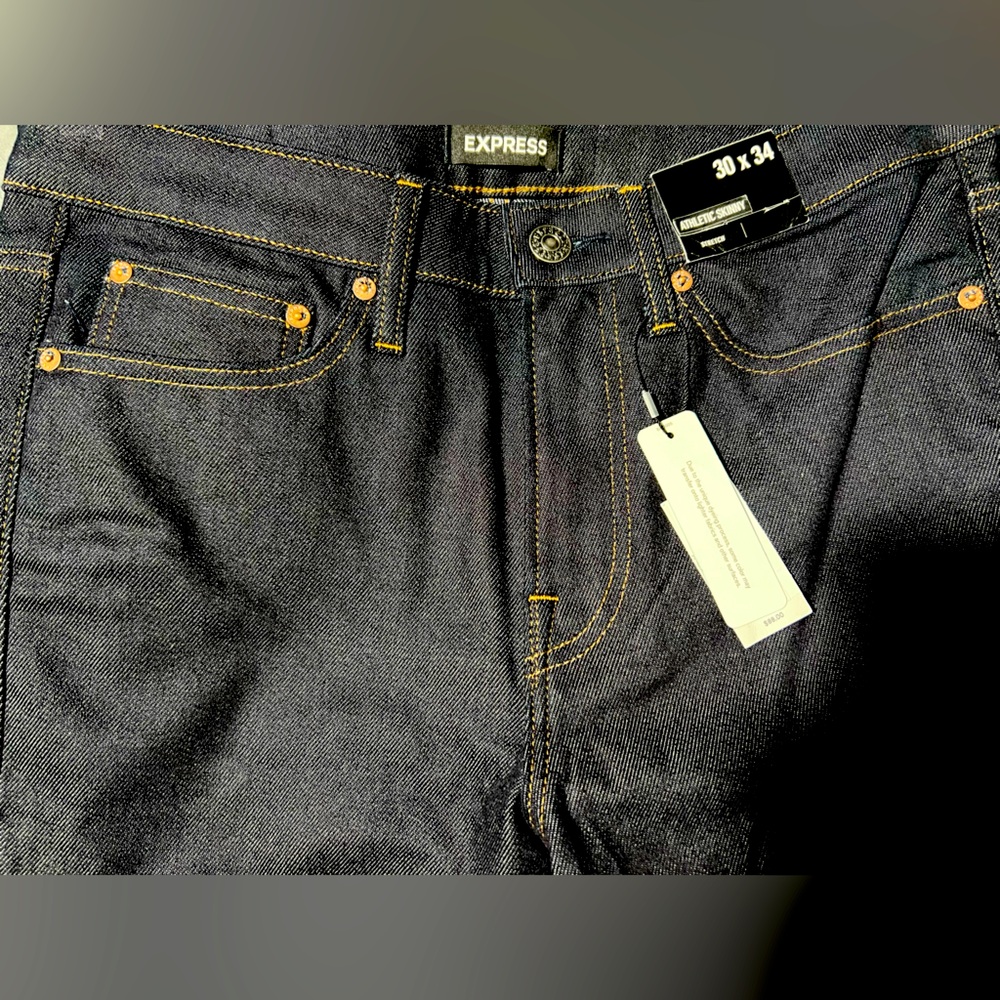 Express Dark Jeans